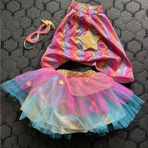 Colorful Starry Kids Costume Set